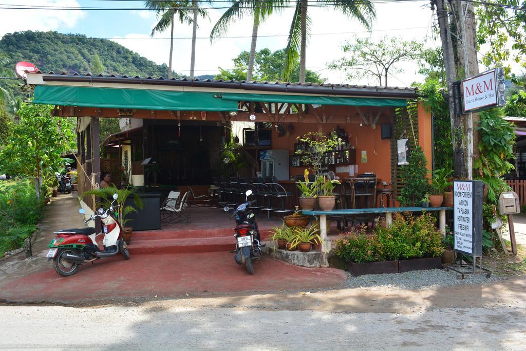 M&M Guesthouse Koh Chang Exterior foto